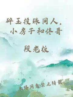 碎玉投珠同人，小房子和佟哥