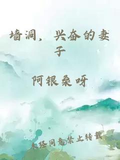 墙洞，兴奋的妻子