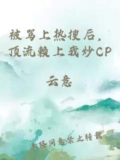 被骂上热搜后，顶流赖上我炒CP