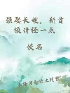 强娶长嫂，新首领请轻一点