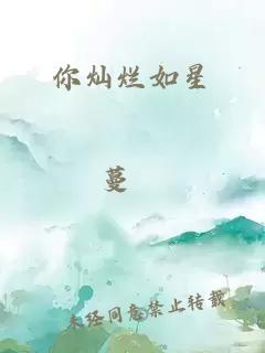 你灿烂如星