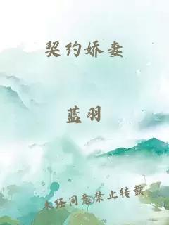 契约娇妻