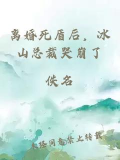 离婚死盾后，冰山总裁哭崩了