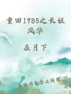 重回1985之长姐风华