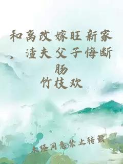 和离改嫁旺新家，渣夫父子悔断肠