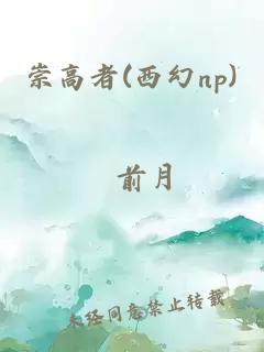 崇高者(西幻np)