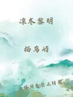 凛冬黎明