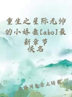 重生之星际元帅的小娇妻[abo]最新章节