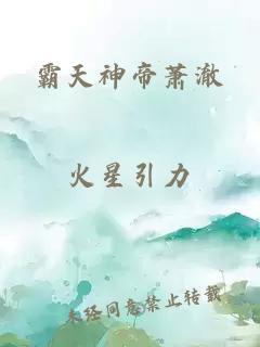 霸天神帝萧澈