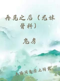 再见之后（兄妹骨科）