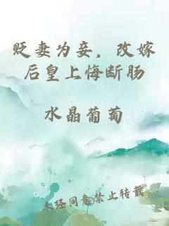 贬妻为妾，改嫁后皇上悔断肠