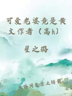 可爱老婆竟是黄文作者（高h）