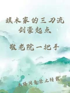 旗木家的三刀流剑豪起点
