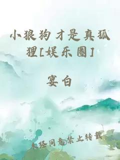 小狼狗才是真狐狸[娱乐圈]