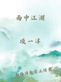 雨中江湖