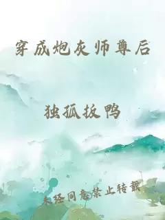 穿成炮灰师尊后