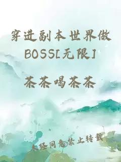 穿进副本世界做BOSS[无限]