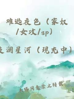 难逃夜色（家奴/女攻/sp）